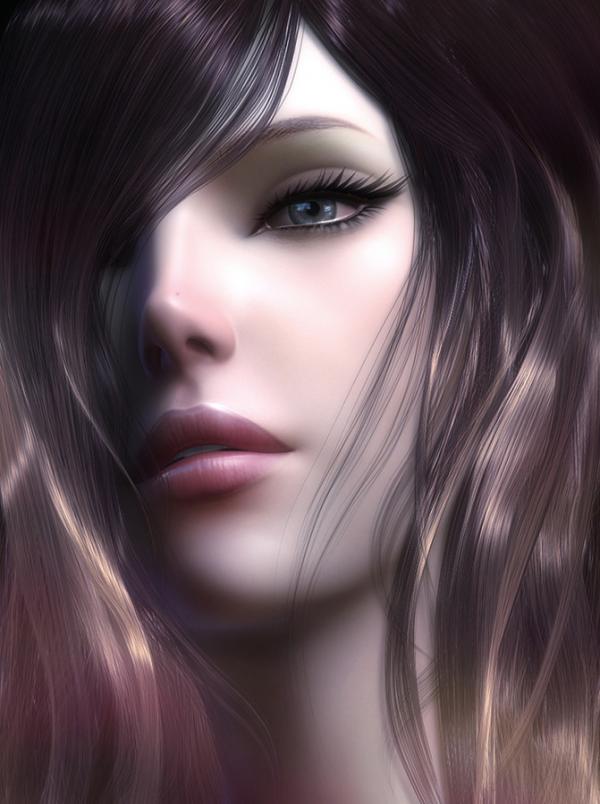 3d character design illustration